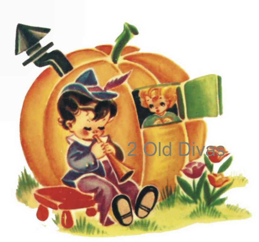 6 Vintage Nursery Rhyme Decals 1950s Pinterest 6 Vintage Nursery Rhyme Decals 1950s 9 95 Via Etsy