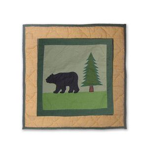 Walmart Patch Magic Lodge Fever Bear Toss Pillow Cotton Throw Pillow Pillows Toss Pillows