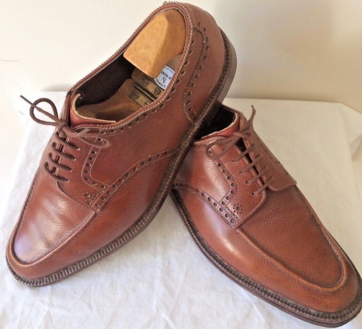 English Made Full Bespoke Men Lace Up Shoe Size 6 5 Dress Shoes Men english-made-full-bespoke-men-lace-up-shoe-size-6-5-dress-shoes-men
