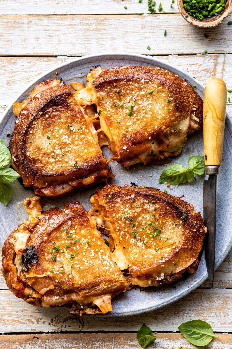 Kimchi Grilled Cheese. - Half Baked Harvest