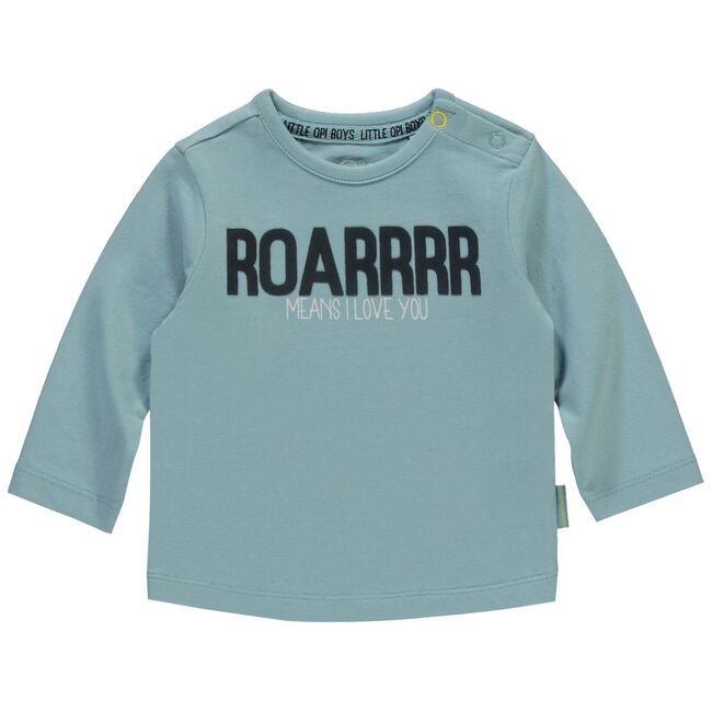 Quapi baby jongens t-shirt - Light Sky Blue Baby Shirts, Blouses, Sky, Light, T Shirt, Heaven, Supreme T Shirt, Tee Shirt, Blouse