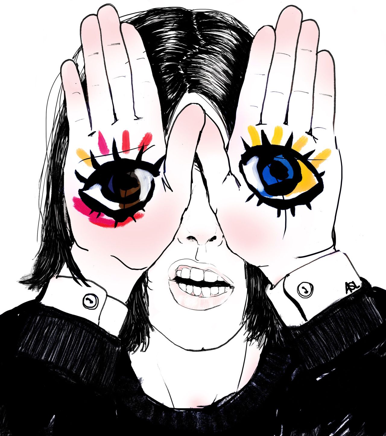Amandalanzone Indie Art Drawing Illustrations Illustration