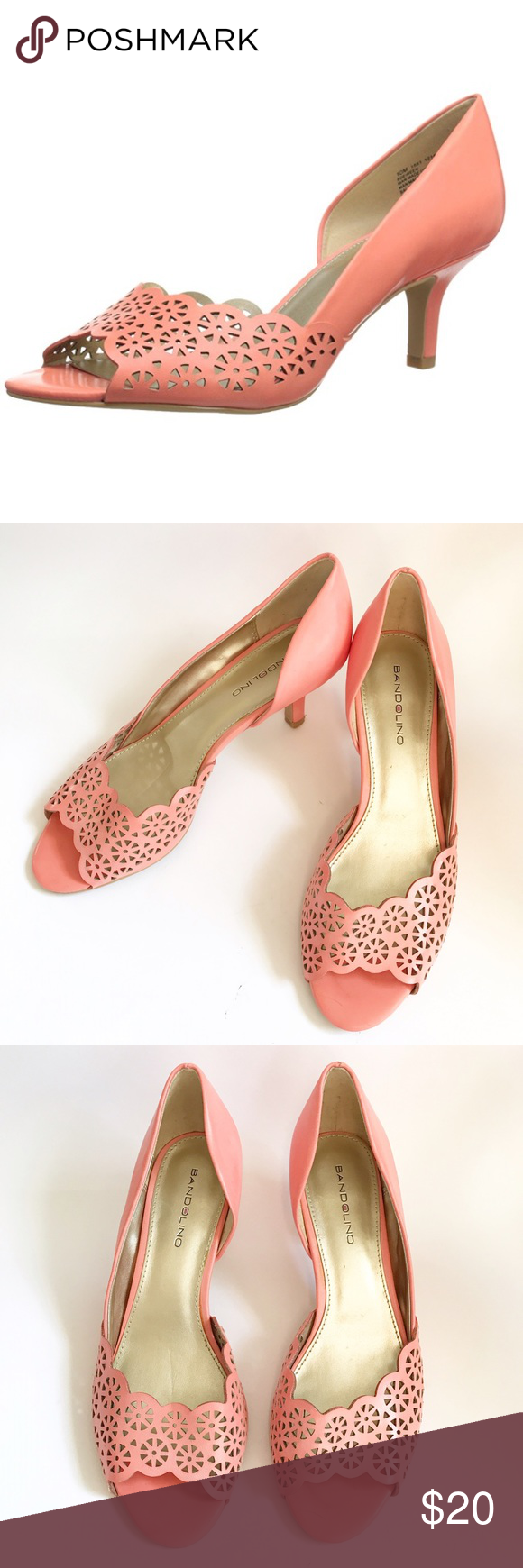 bandolino high heel sandals