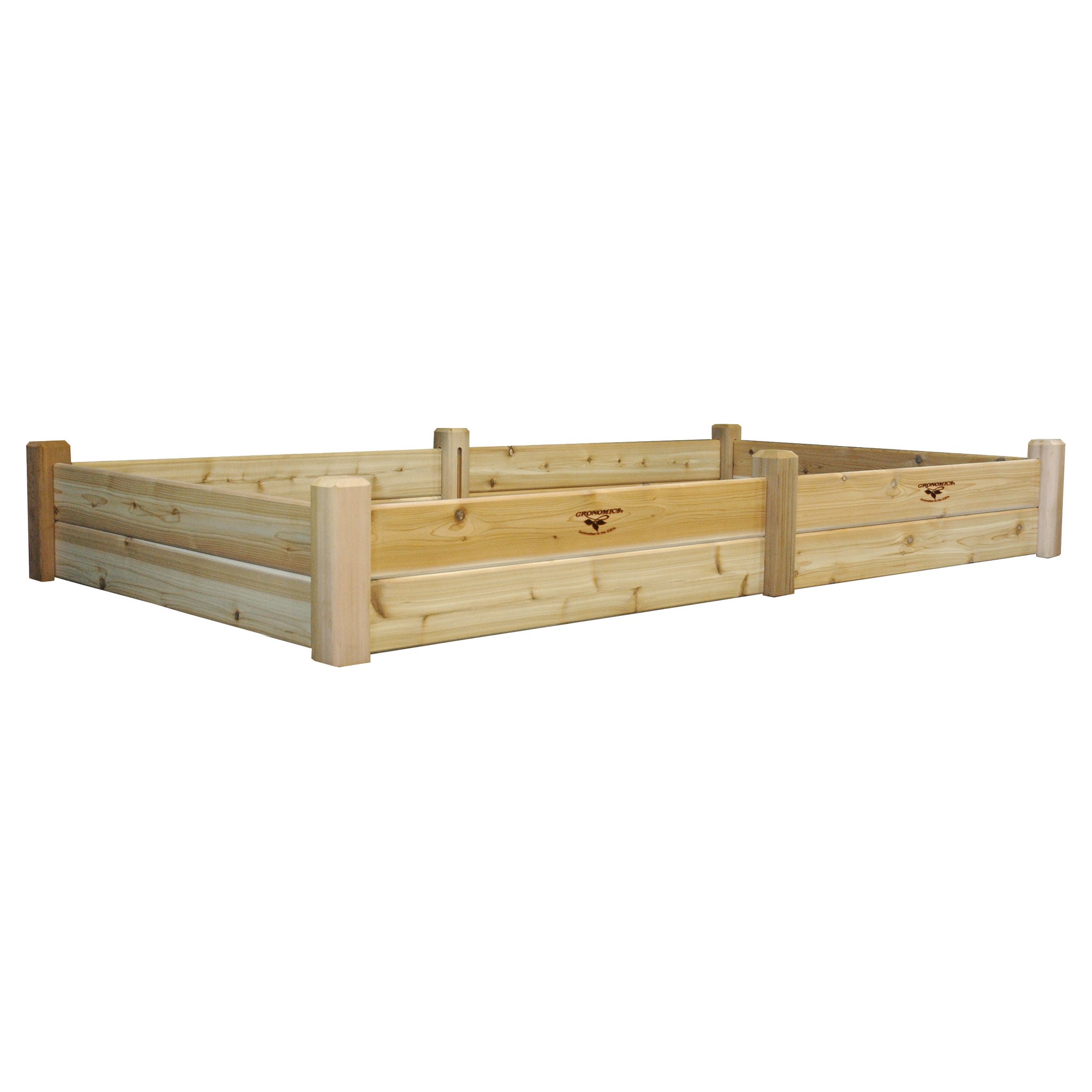 97x50 X13 Raised Garden Bed Western Red Cedar Gronomics
