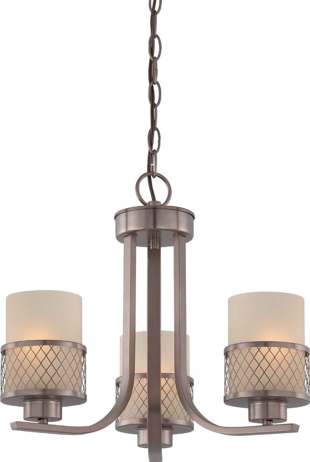 Nuvo Lighting 60 4787 Fusion Collection Three Light Hanging Nuvo Lighting 60 4787 Fusion Collection Three Light Hanging