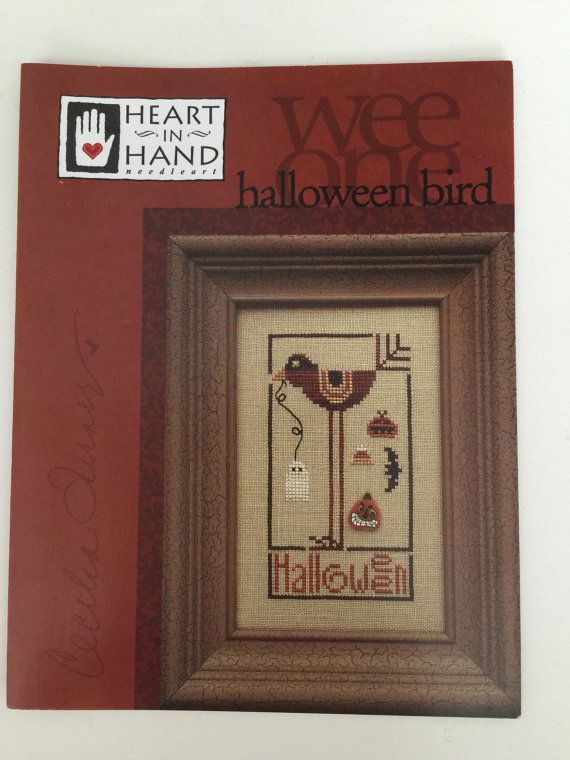 Heart in Hand Cross Stitch Design Crafts Pattern by Vntgfindz | Cross