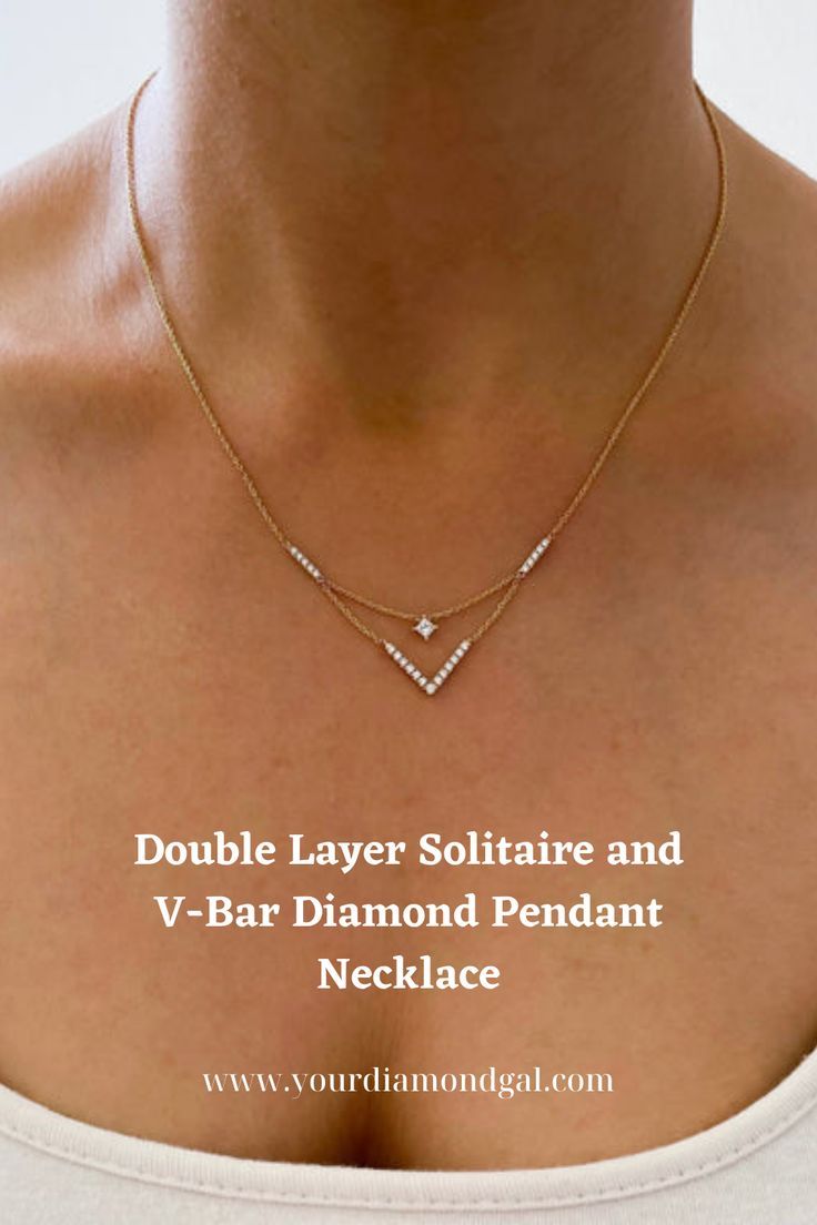 All pendant orders include a standard cable chain with lobster clasp Modern Diamond Necklace, Trillion Diamond Necklace, Diamond Pendent, Diamond Solitaire Necklace, Remounting Diamonds, Modern Diamonds, Simple Diamonds, Two Carat Diamond, Chevron Pendant