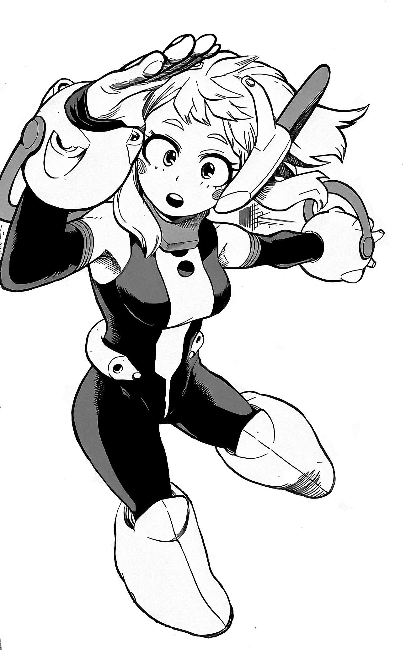 Uraraka Ochako | My hero academia manga, Hero, Manga
