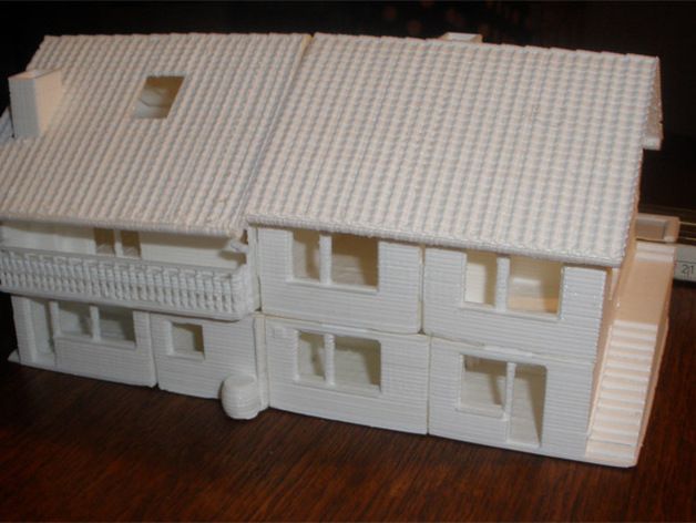 this thing was a christmas present for my parents my childhood home this thing was a christmas present for my parents my childhood home in 3d it was hard work to come from the sketch to the printed miniature version of the