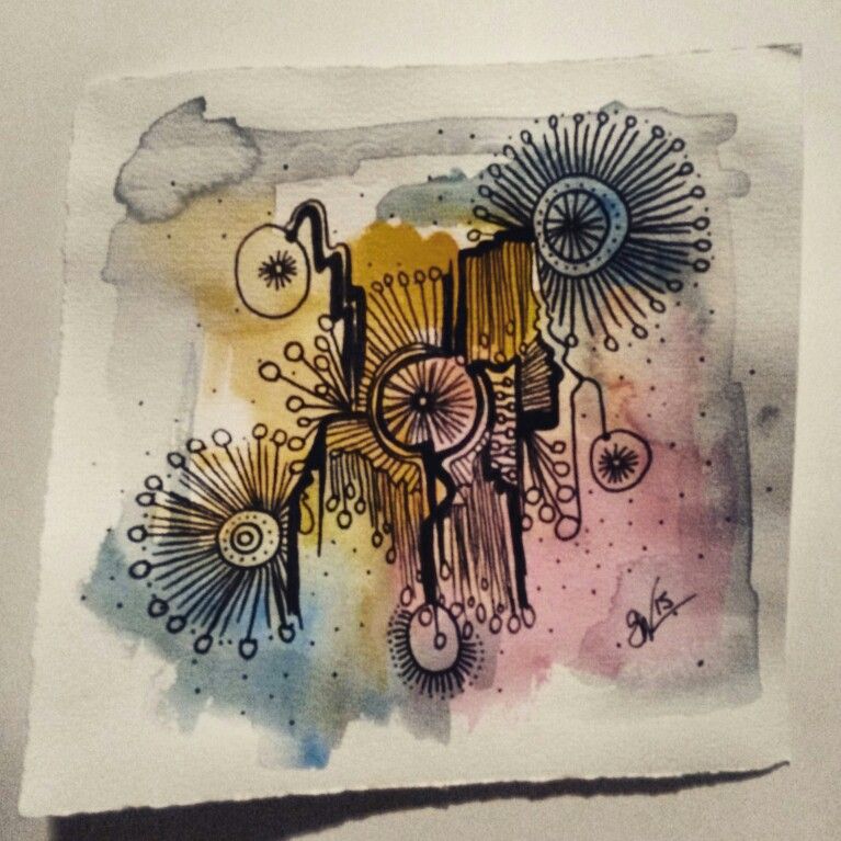 bohemian ink studios on etsy doodles zentangles sketching pen drawings a bohemian ink studios on etsy doodles zentangles sketching pen and watercolour