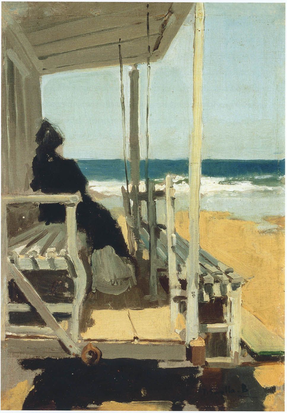 On San Sebastian Beach Joaquin Sorolla Y Bastida 絵画 絵画アート 油画 On San Sebastian Beach Joaquin Sorolla Y Bastida 絵画 絵画アート 油画