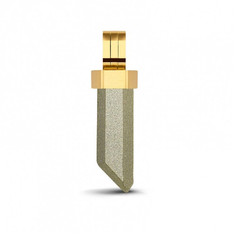 Mi Moneda La Roca Gold Plated Champagne Pendant Champagne Pendant Pendant Plating