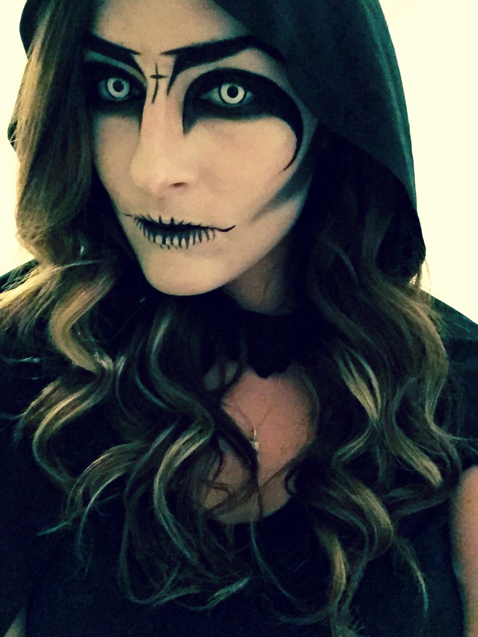 Grim reaper #makeup #halloweenmakeup #halloween #grimreaper #demon # ...