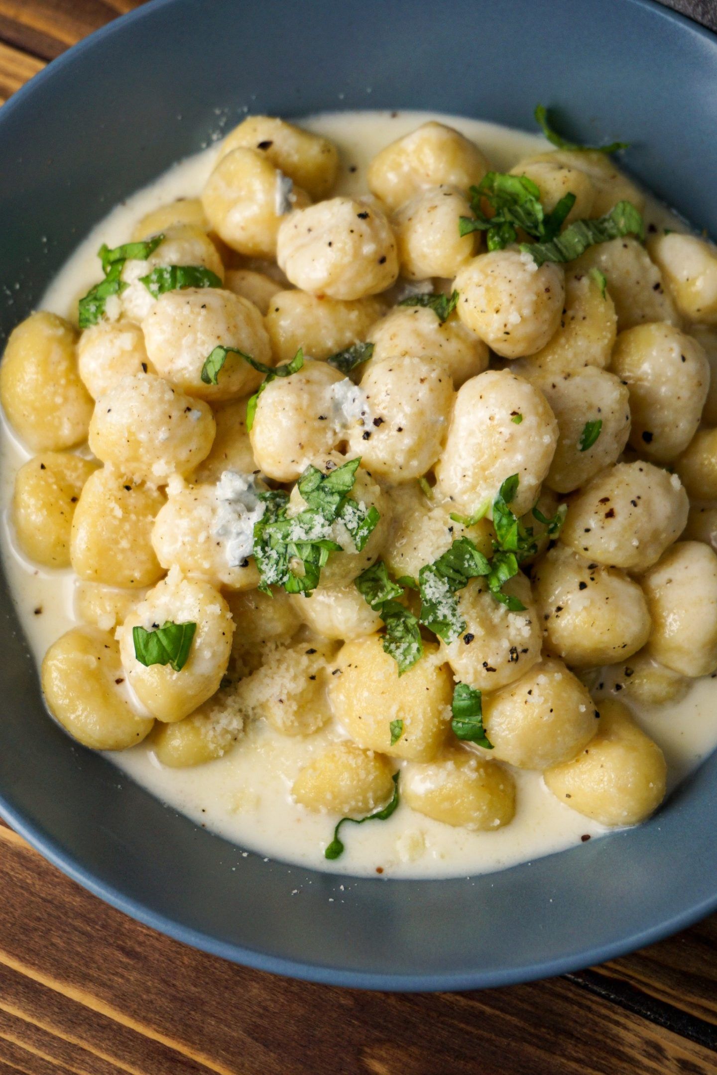 Gnocchi quattro formaggi - Kochhochgenuss