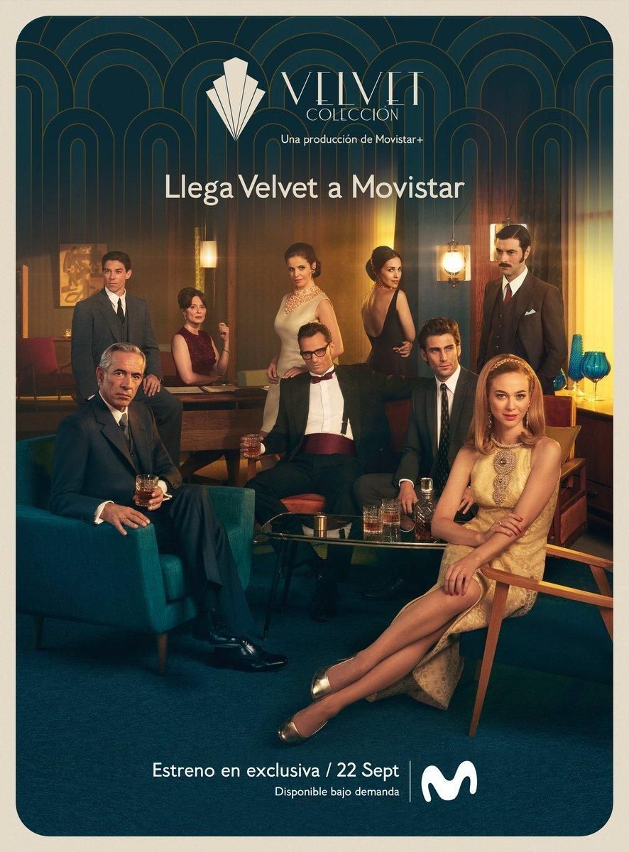 Velvet Colección Serie Velvet Velvet Serie Española Temporada 2