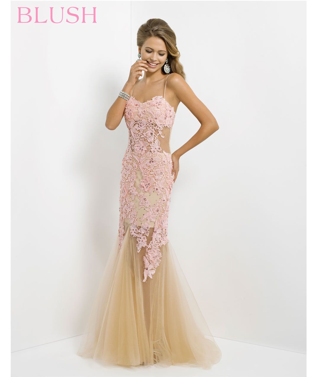 Lace Prom Dresses Unique Vintage
