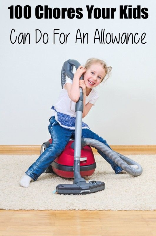 100 chore chart ideas for kids to earn an allowance household chore schedule