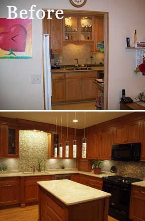 Open Concept Townhome Kitchen Remodel Created By Normandy Designer John Long Tearing Down The Wall Open Concept Townhome Kitchen Remodel Created By Normandy Designer John Long Tearing Down The Wall