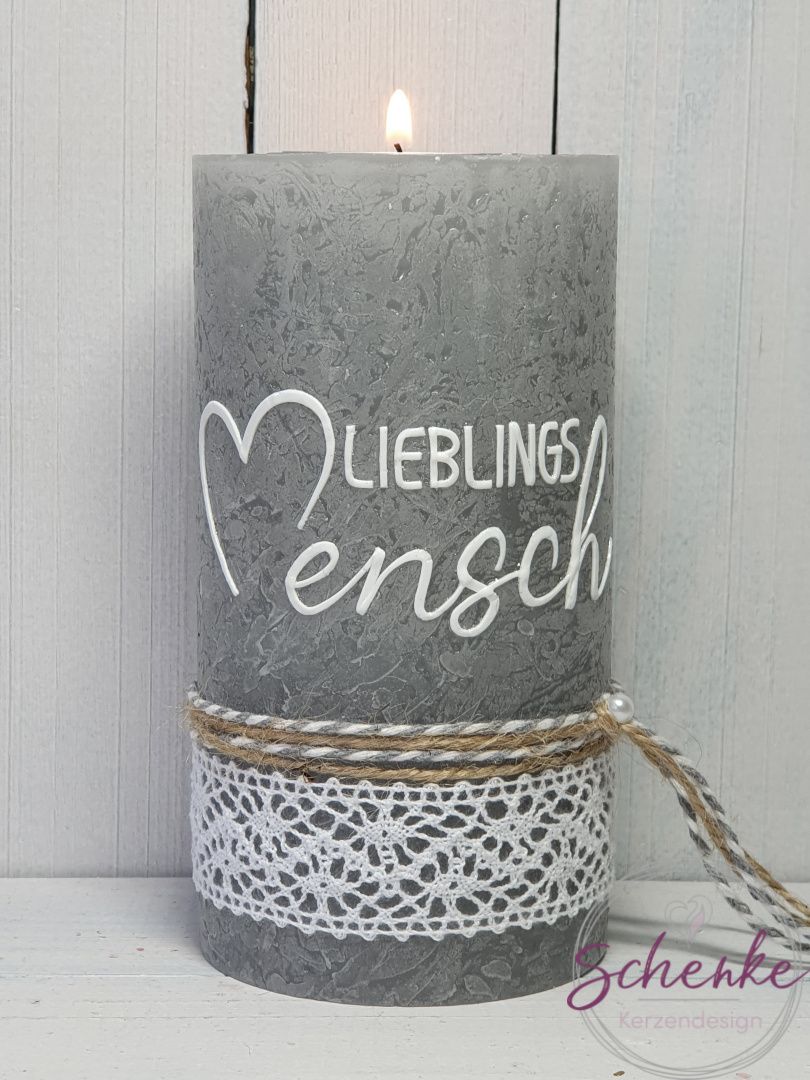 Rustik-Kerze, rustik, rustikal, vintage, Unikat, unique, Kerzendesign, candlede...