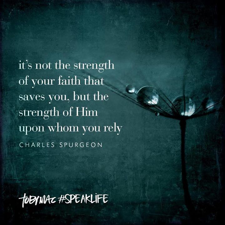 The Strength of Faith