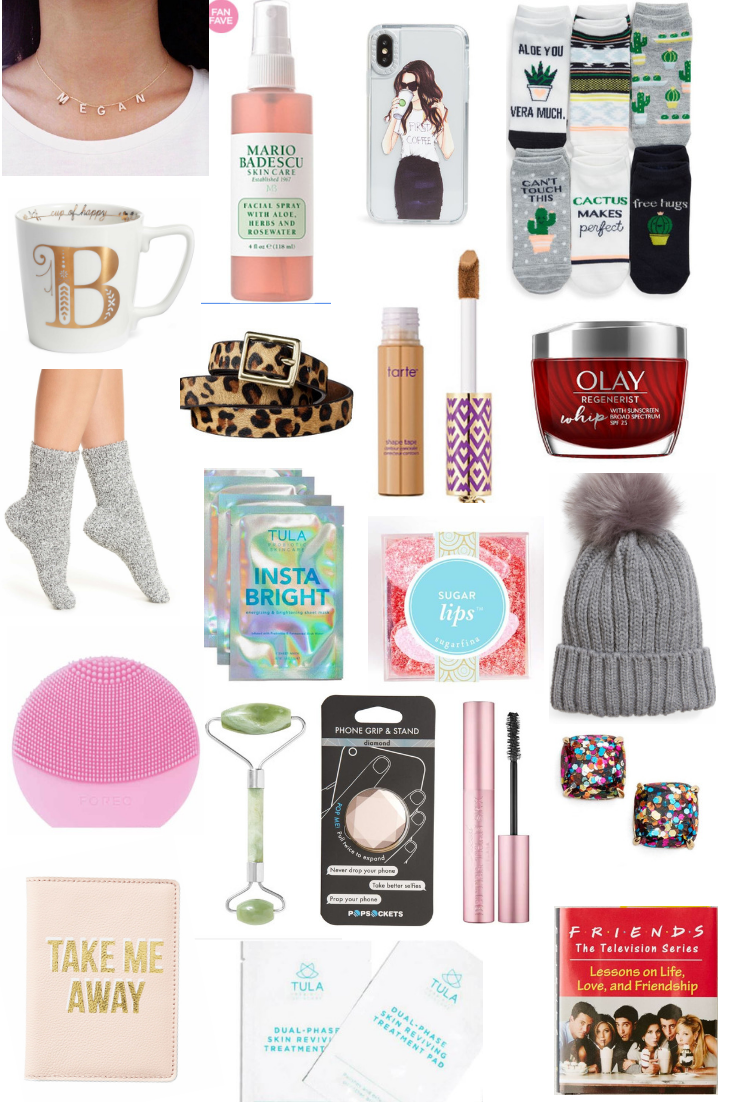 GIFT GUIDE 40 Stocking Stuffers for Her Coming Up Roses Christmas