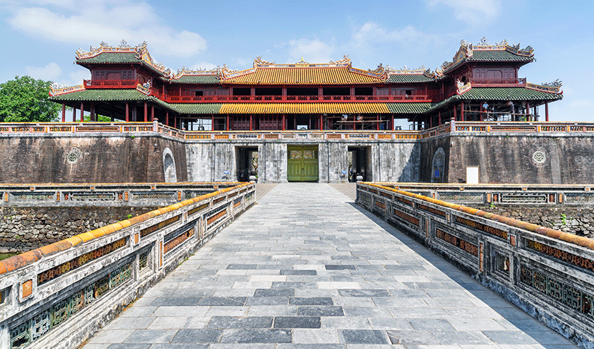 Experience History At The Imperial Citadel Hue Imperial Citadel World Heritage Sites