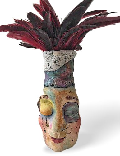 Jar art for your desk Polymer Clay Creations, Polymer Clay Jewelry, Bead Studio, Jar Art, Mixed Media Art, Glass Jars, Art Dolls, Sculpting, Whimsical