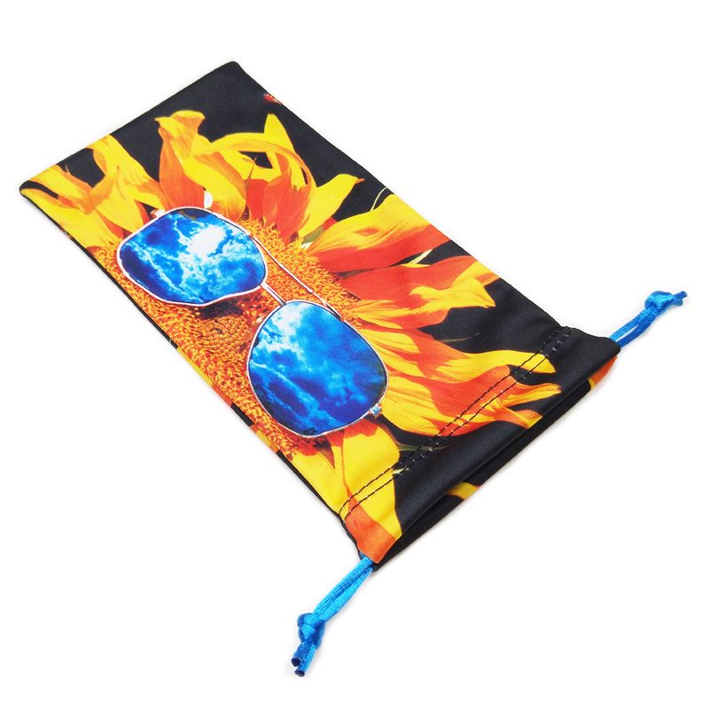 Digital Printing Microfiber Reading Glasses Bag Sunglasses Pouch Type : Glasses Case. Glasses Case Material : Microfiber. Glasses Case Type : Microfiber Glasses Pouch. Style : Fashionable. Folded : Folded. Suitable for : General. Pattern : With Pattern. Usage : Glasses Packing. Color : Customized Color. Feature : Eco-Friendly. Sealing & Handle : Drawstring. Glasses Case, Reading Glasses, Hand Fan, Microfiber, Fold, Eco Friendly, Digital Prints, Packing, Drawstring