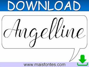 font angelline free download fonts printables pinterest number font styles free download