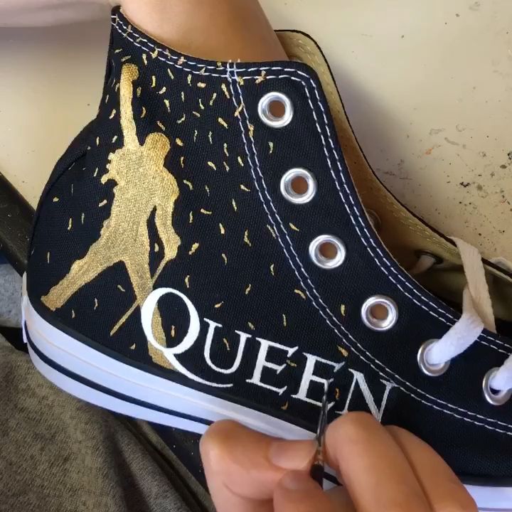 The brand new Queen Confetti design is ready to be The brand new Queen Confetti design is ready to be