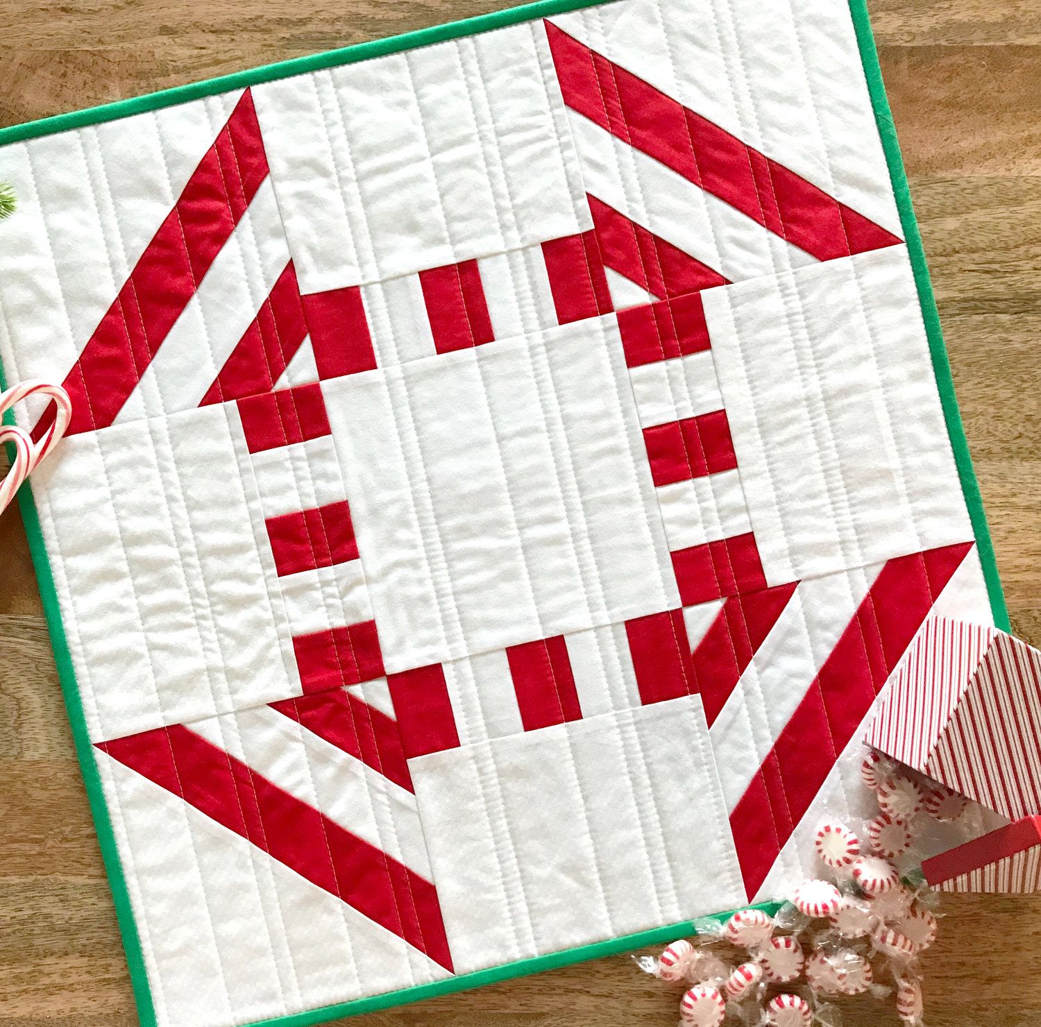 12 Adorable Mini Quilt Patterns One For Each Month Of The Year Sewcanshe Free Sewing Patterns And Tutorials Mini Quilt Patterns Book Quilt Mini Quilt