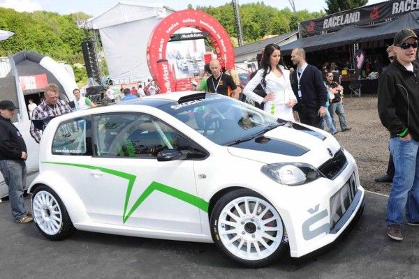 Skoda Citigo Rally Car Conept Unveiled At The 31st Volkswagen Gti