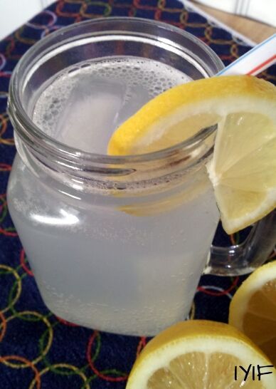 Take a Drink of Summer – Sparkling Lemonade #sparklinglemonade Take a Drink of Summer - Sparkling Lemonade #sparklinglemonade