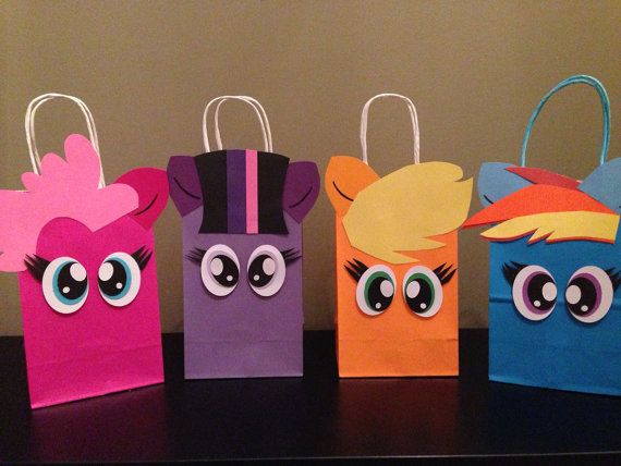 12 1 Dozen Mlp Inspired Favor Bags By Customizemee On Etsy Keira S 12 1 Dozen Mlp Inspired Favor Bags By Customizemee On Etsy