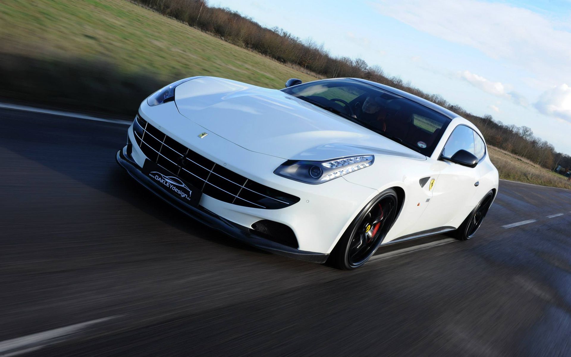 Ferrari FF Wallpaper Desktop PC | wallpaperxy.com