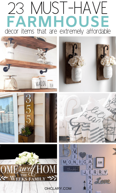 23 Cheap Farmhouse Decor Items Where To Buy Farmhouse Decor On A Budget Online Cheap Farmhouse Decor Farmhouse Style Decorating Buy Rustic Decor 23 Cheap Farmhouse Decor Items Where To Buy Farmhouse Decor On A Budget Online Cheap Farmhouse Decor Farmhouse Style Decorating Buy Rustic Decor