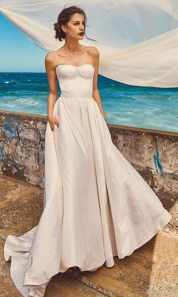 elbeth gillis 2017 wedding dresses — “milk and honey” bridal