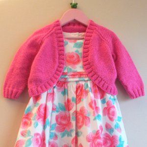 Knitting Patterns Galore - Jackets: Free Patterns free easy knitted baby jacket pattern