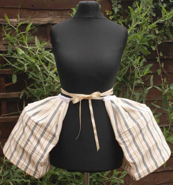 18th century costumes under skirt Pocket 18th century hanging pockets rococo