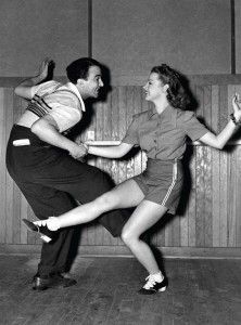 Vintage Dancing Photos