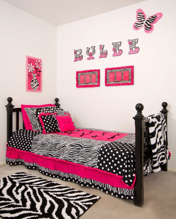 Cute Flower Pic Above Bed Zebraprintbedding With Images Zebra Cute Flower Pic Above Bed