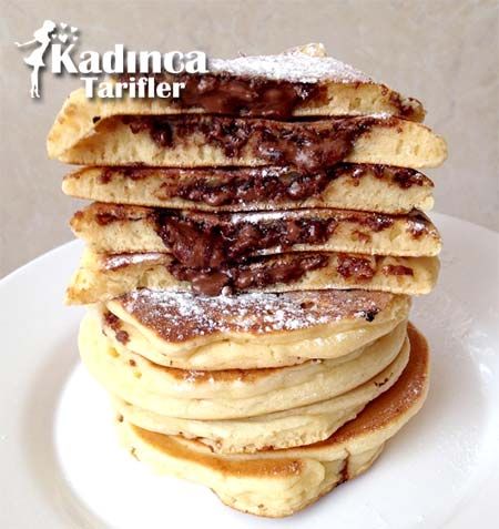 Chebab (pankek) tarifi Chebab (pankek) tarifi