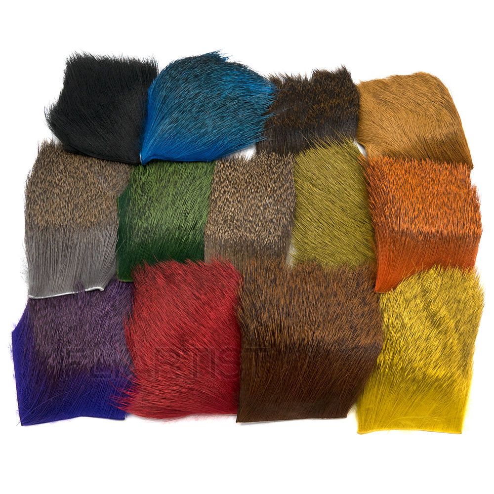 Fly Tying Hareline Mule Deer Spinning Hair