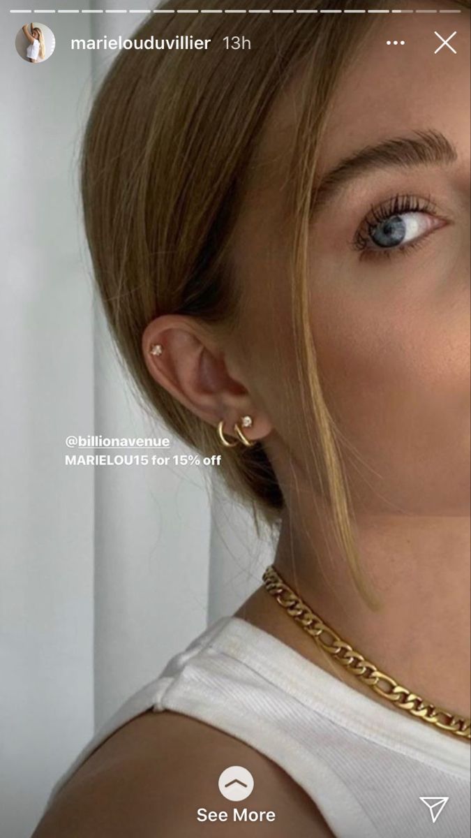 Pin by maria on jewelryyyy in 2022 | Pretty ear piercings, Minimalist