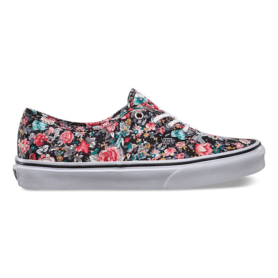floral vans shoes mens