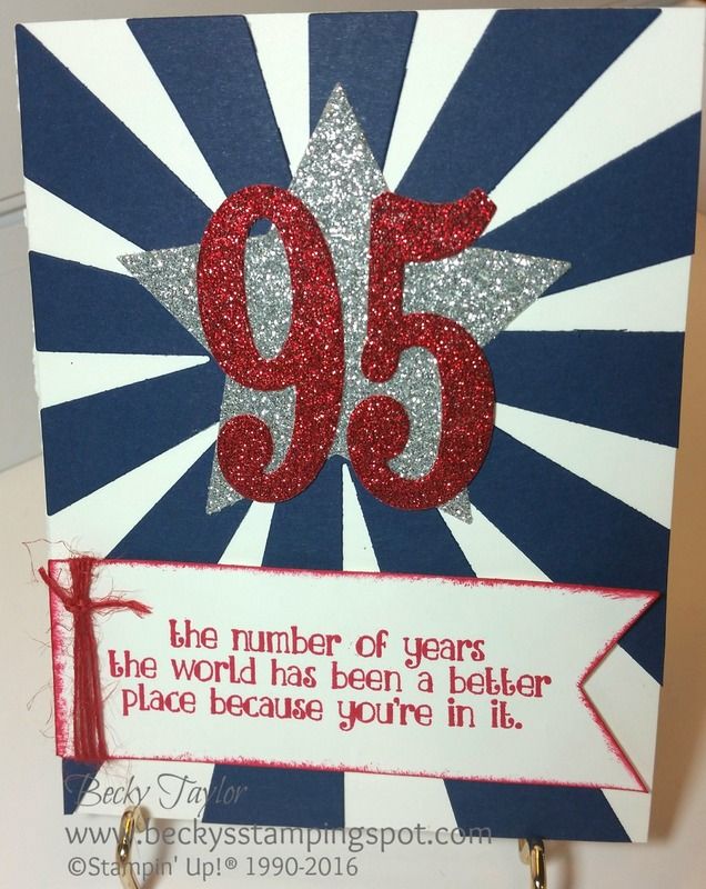 My Dad S 95th Birthday Card 90th Birthday Cards Happy 95 Birthday Happy Birthday Cards