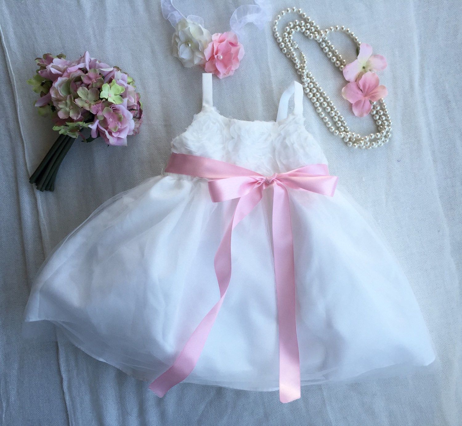 Spaghetti Strap Baby Dress