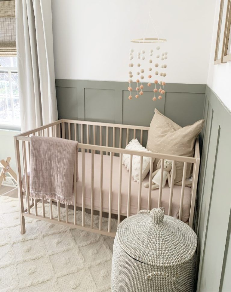 Maecy’s Nursery - Project Nursery Baby Room Themes, Baby Girl Nursery Room, Baby Bedroom, Baby Boy Rooms, Baby Room Decor, Nursery Room Ideas, Project Nursery, Diy Projects Nursery, Guest Room Nursery