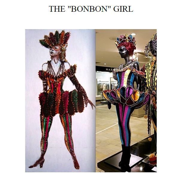 The Bonbon Girl Music Of The Night Opera Ghost Bon Bons