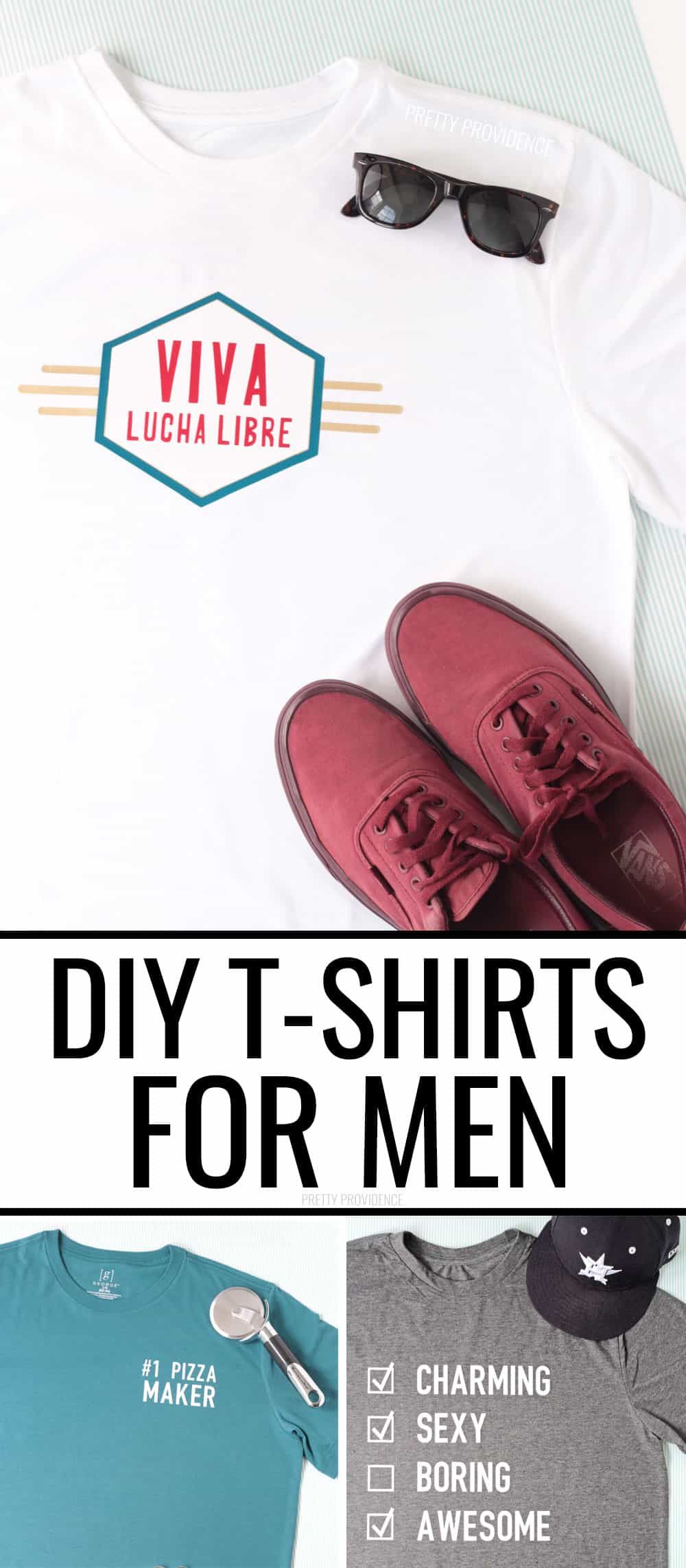 Diy T Shirts For Men Diy Gifts For Dad T Shirt Diy Diy Crafts